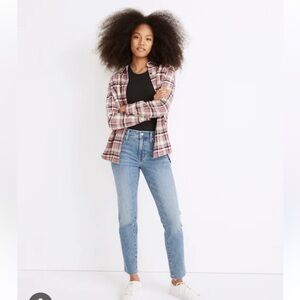 Madewell Mid-Rise Perfect Vintage Jean in Enmore Wash, style # NA924